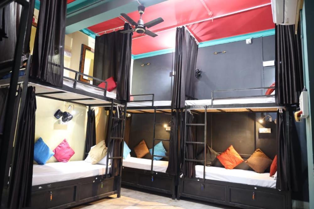 조드푸르 Santkripa Backpackers 400 Mtr From Railway Station 호스텔 외부 사진