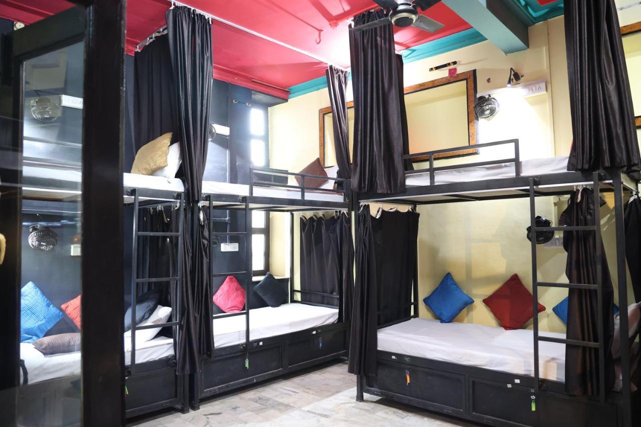 조드푸르 Santkripa Backpackers 400 Mtr From Railway Station 호스텔 외부 사진