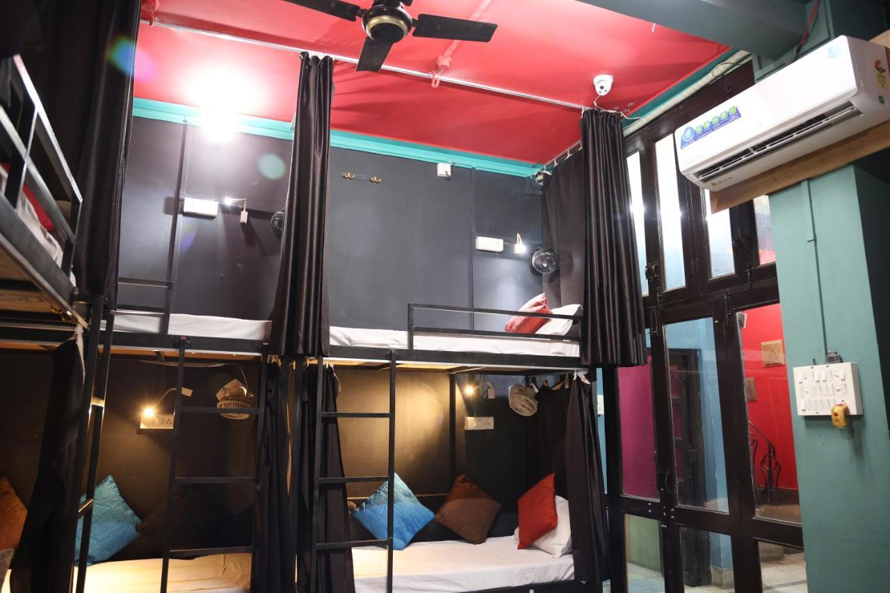 조드푸르 Santkripa Backpackers 400 Mtr From Railway Station 호스텔 외부 사진