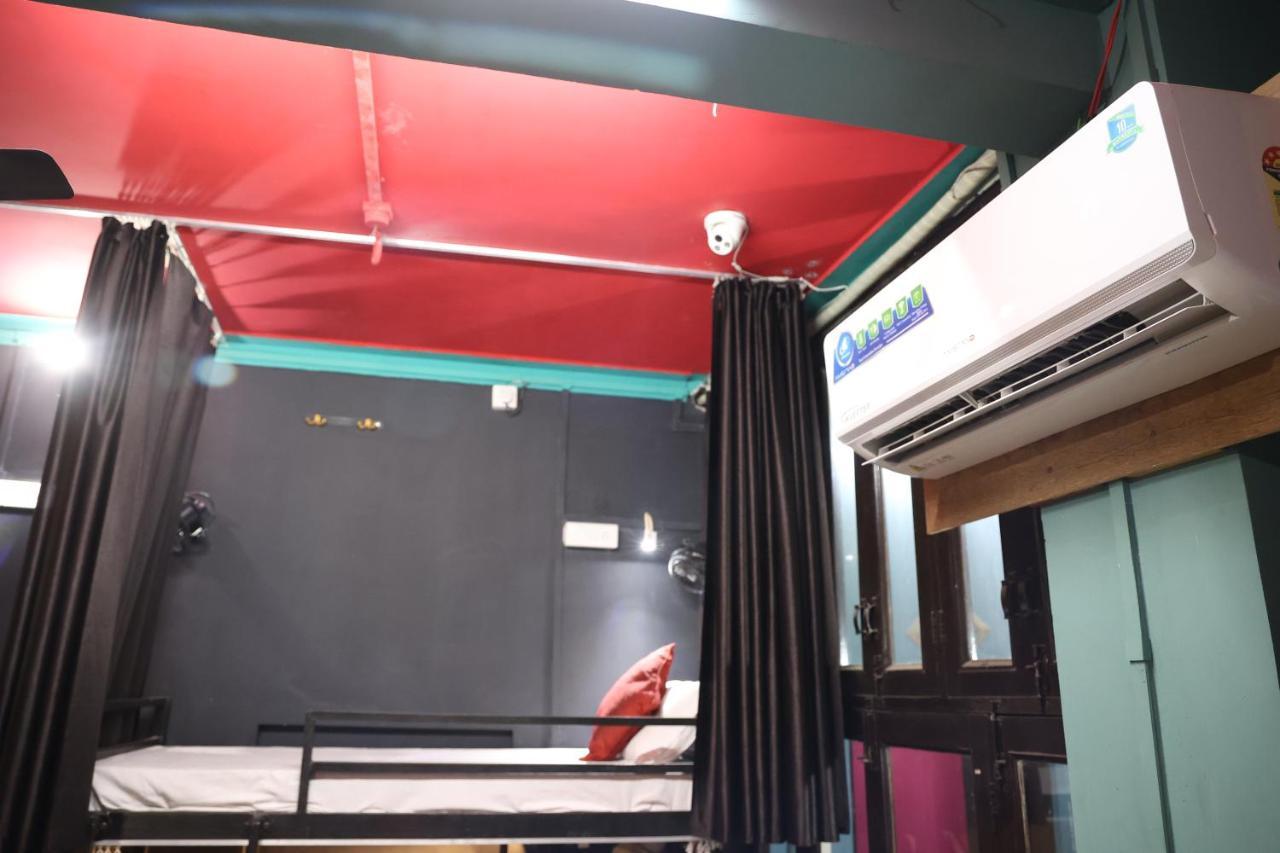 조드푸르 Santkripa Backpackers 400 Mtr From Railway Station 호스텔 외부 사진