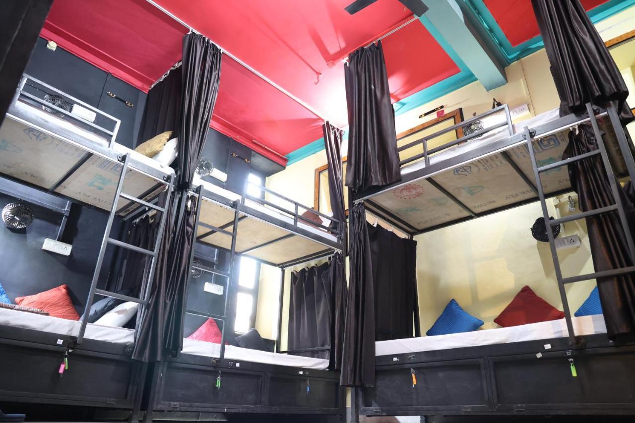 조드푸르 Santkripa Backpackers 400 Mtr From Railway Station 호스텔 외부 사진
