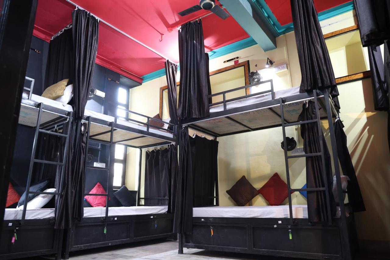 조드푸르 Santkripa Backpackers 400 Mtr From Railway Station 호스텔 외부 사진