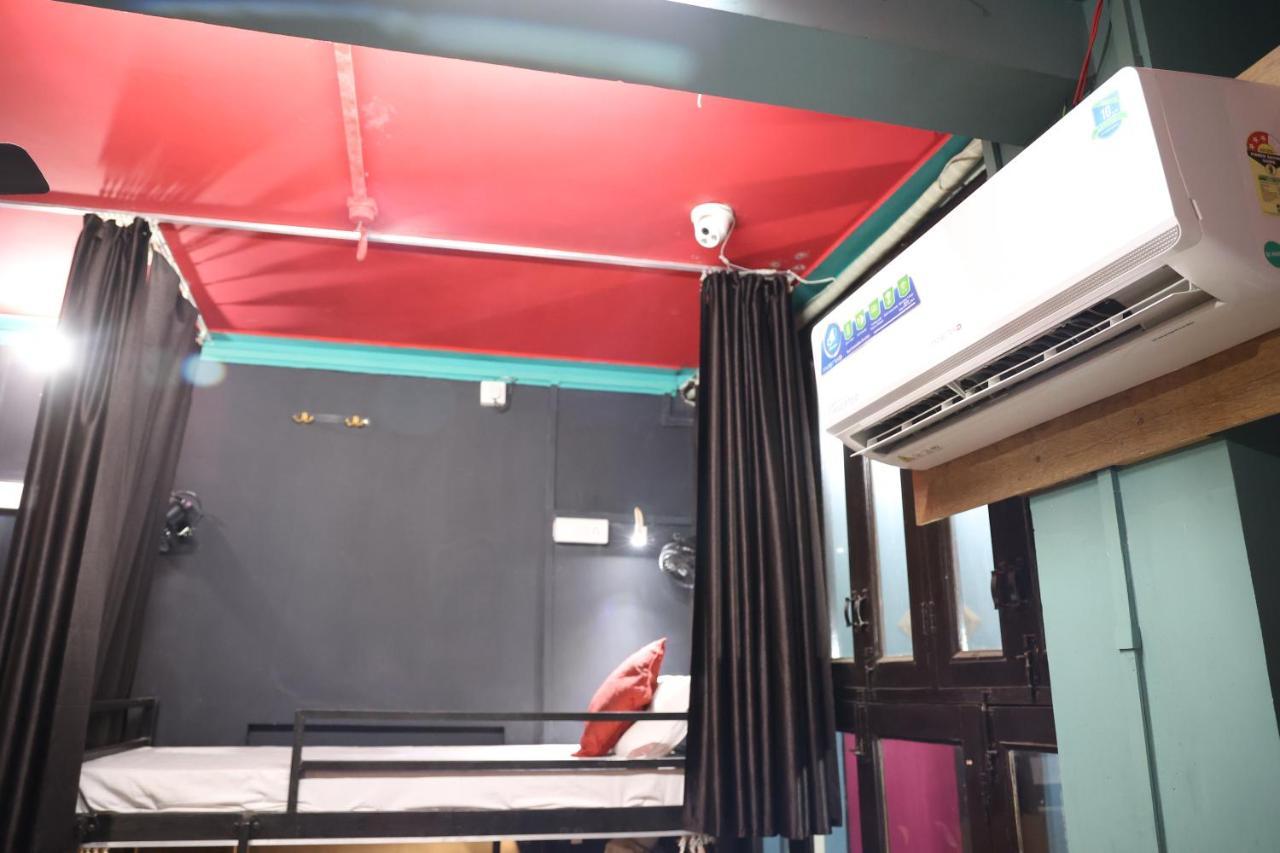 조드푸르 Santkripa Backpackers 400 Mtr From Railway Station 호스텔 외부 사진
