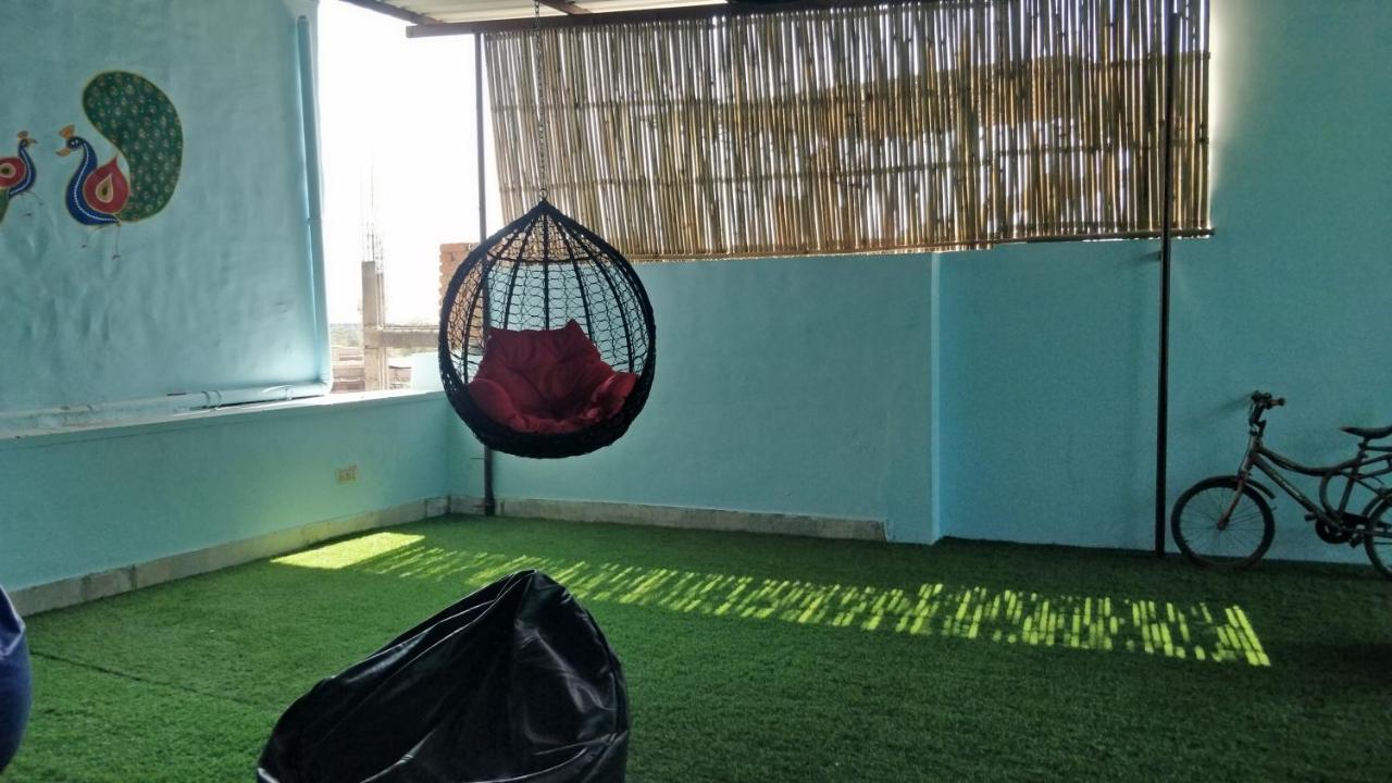 조드푸르 Santkripa Backpackers 400 Mtr From Railway Station 호스텔 외부 사진