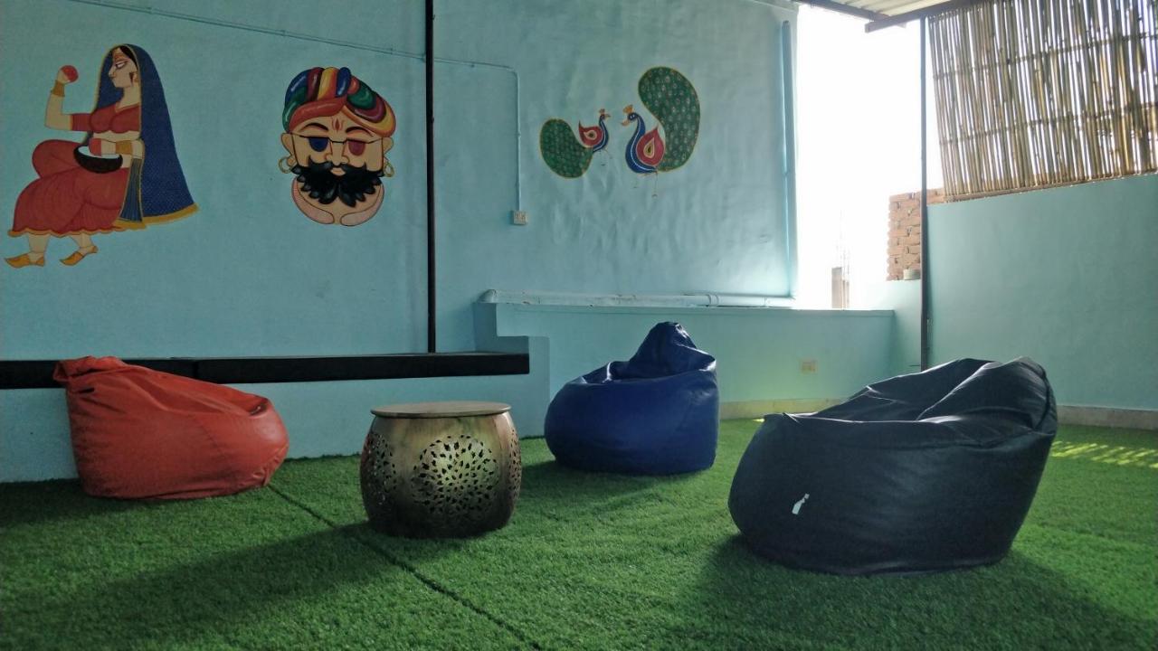 조드푸르 Santkripa Backpackers 400 Mtr From Railway Station 호스텔 외부 사진
