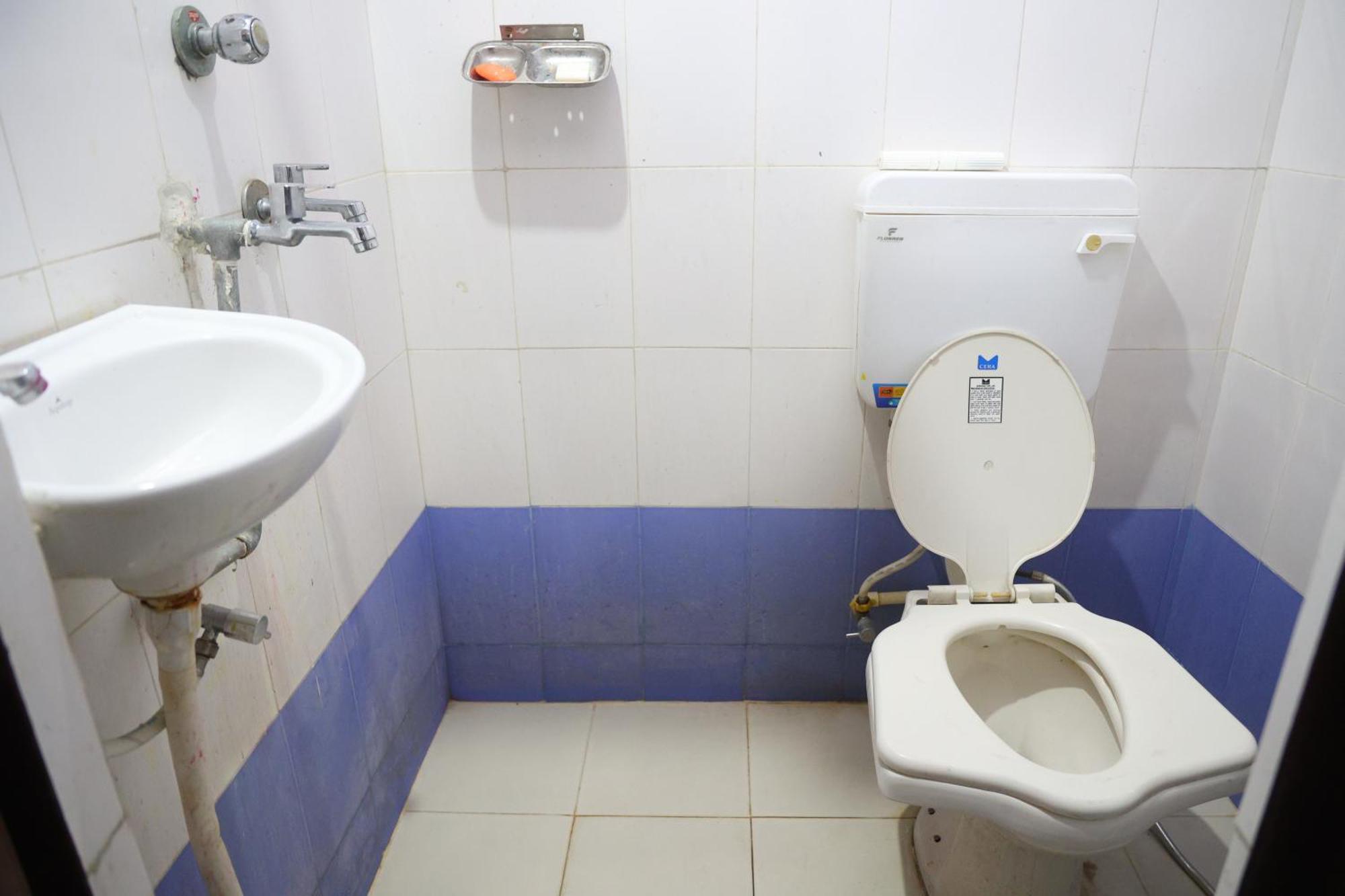 조드푸르 Santkripa Backpackers 400 Mtr From Railway Station 호스텔 외부 사진