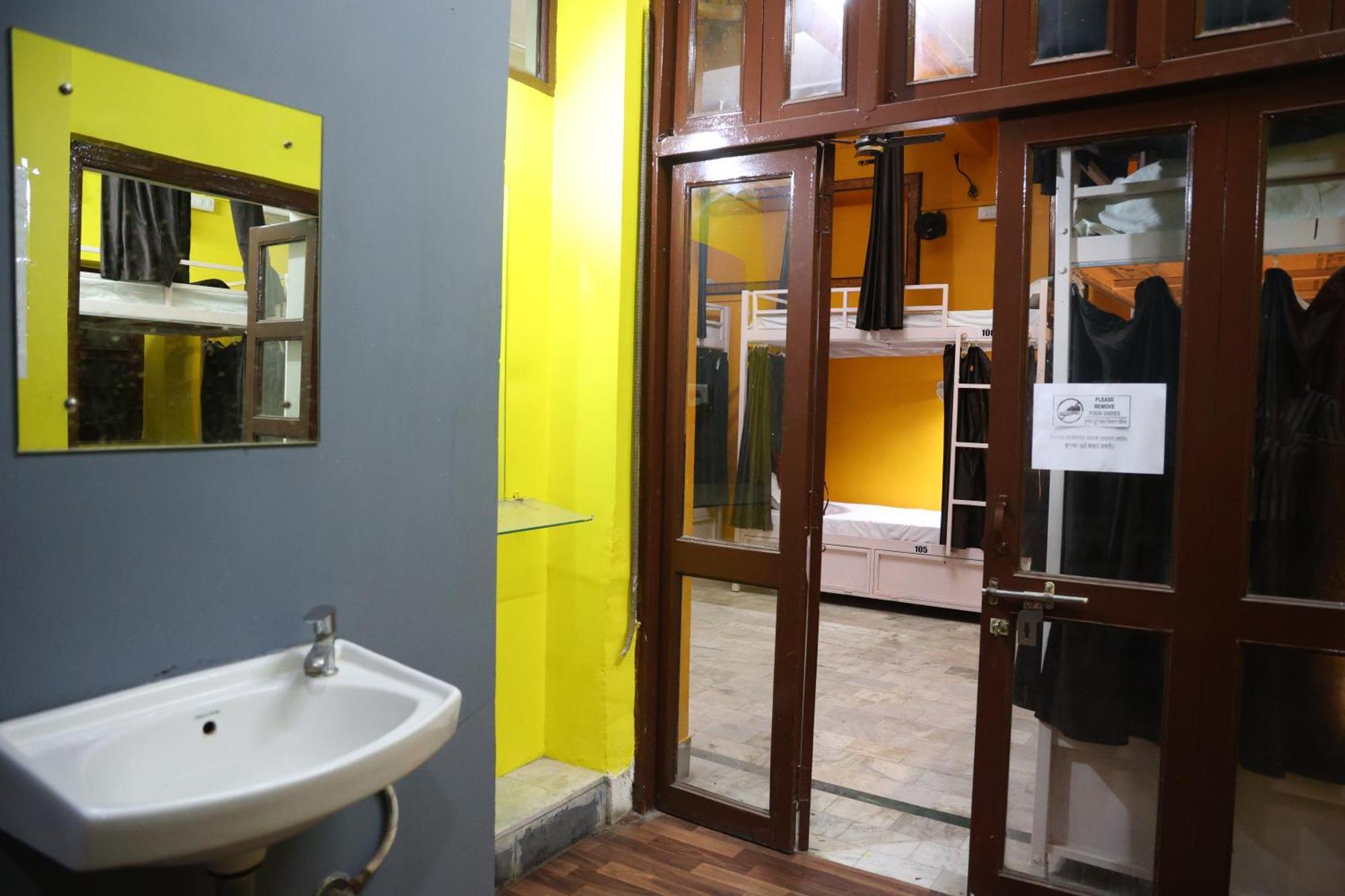 조드푸르 Santkripa Backpackers 400 Mtr From Railway Station 호스텔 외부 사진