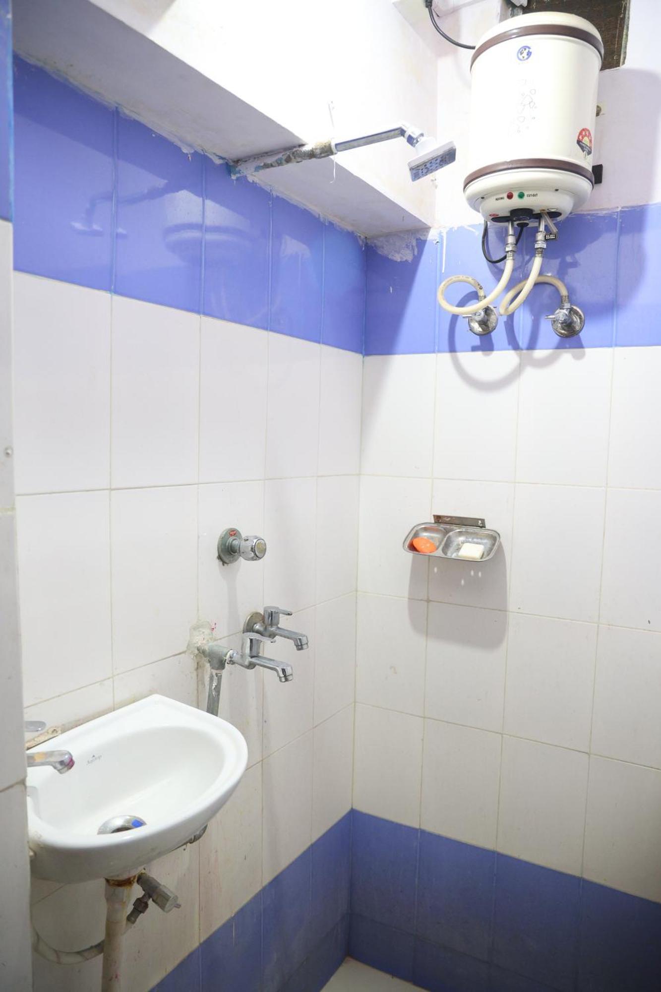 조드푸르 Santkripa Backpackers 400 Mtr From Railway Station 호스텔 외부 사진