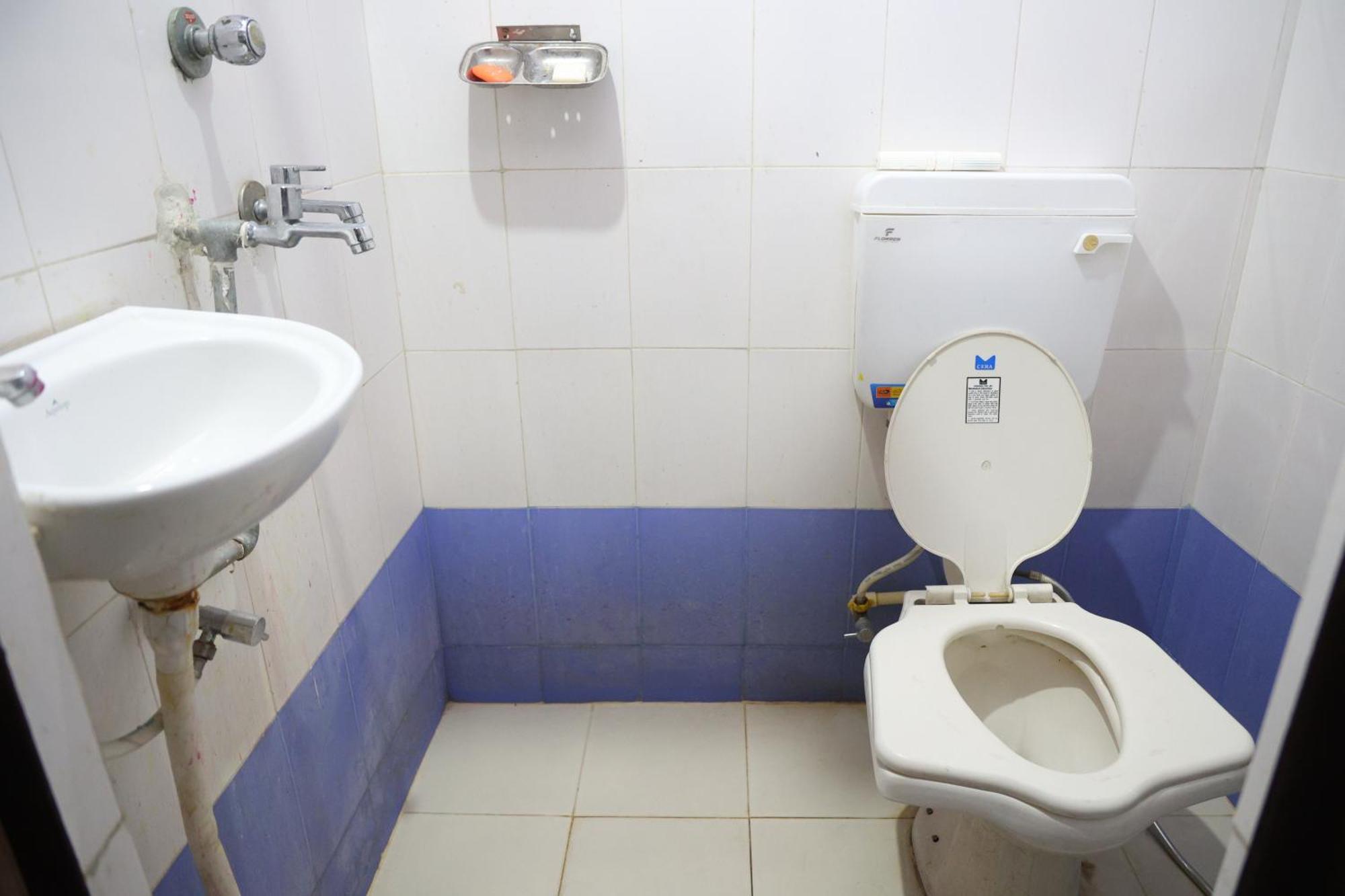 조드푸르 Santkripa Backpackers 400 Mtr From Railway Station 호스텔 외부 사진