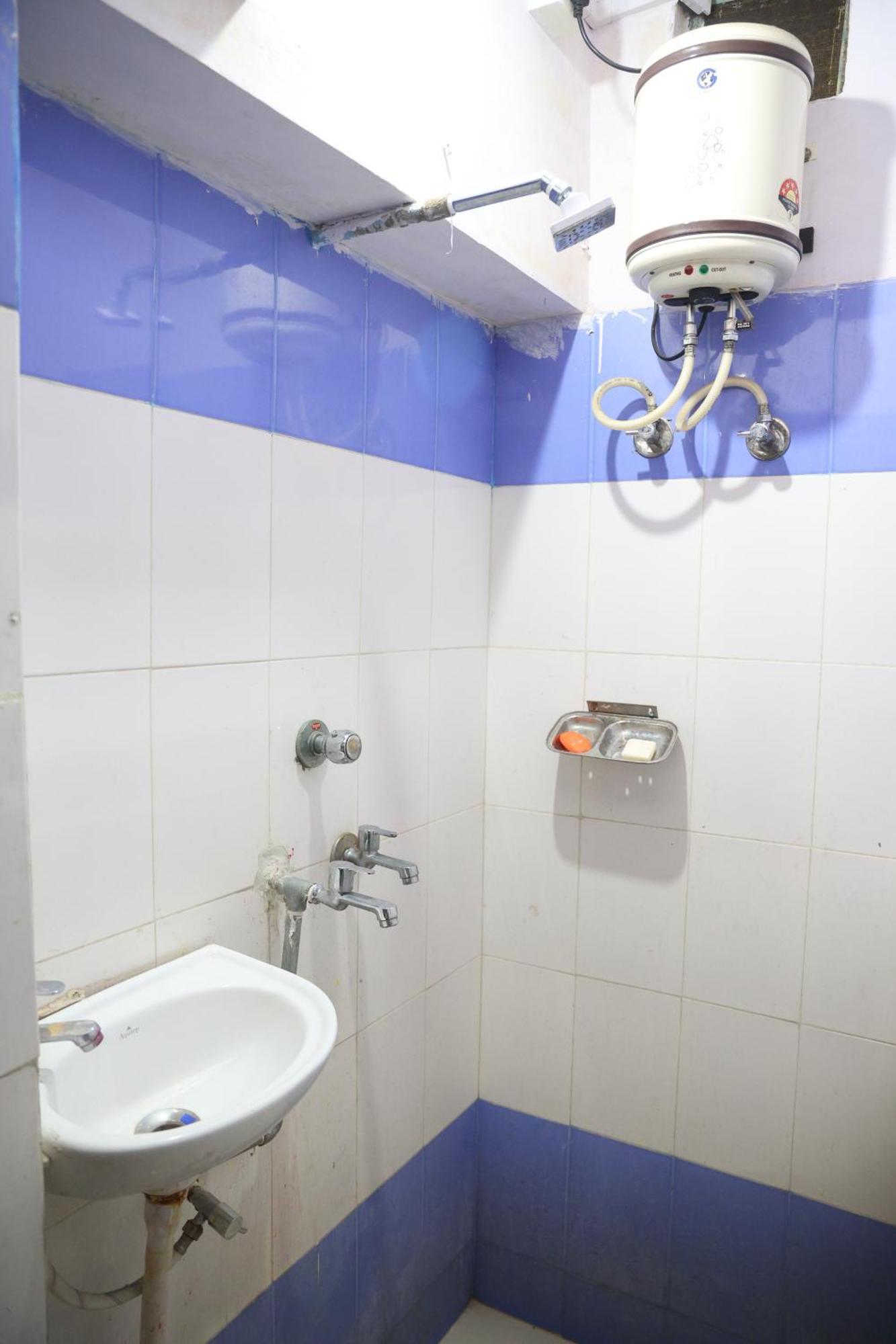 조드푸르 Santkripa Backpackers 400 Mtr From Railway Station 호스텔 외부 사진