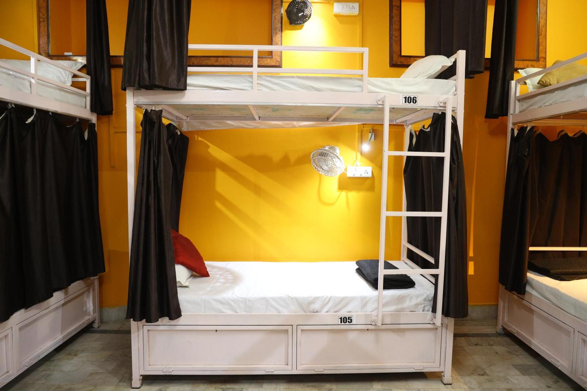 조드푸르 Santkripa Backpackers 400 Mtr From Railway Station 호스텔 외부 사진