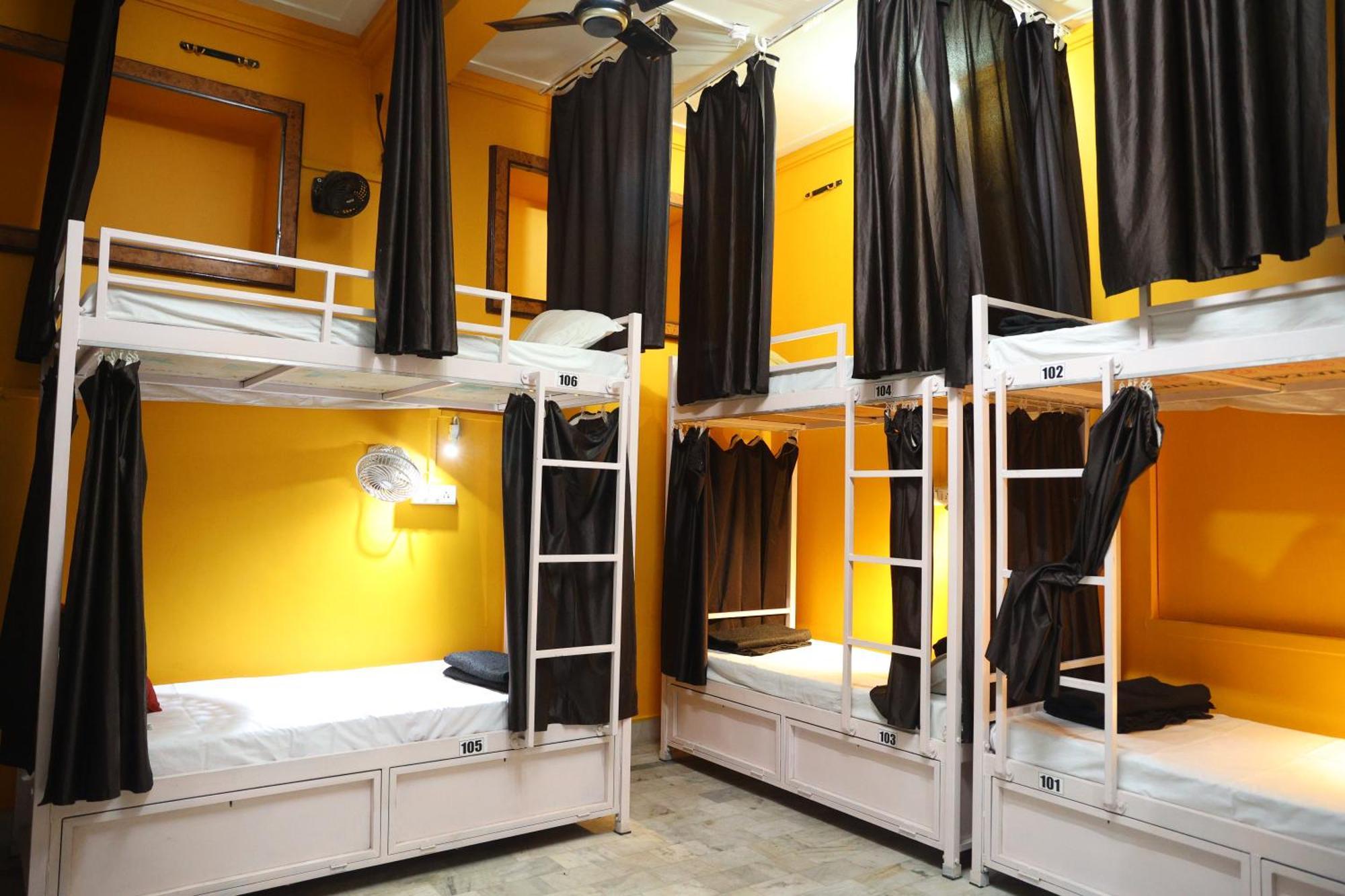 조드푸르 Santkripa Backpackers 400 Mtr From Railway Station 호스텔 외부 사진