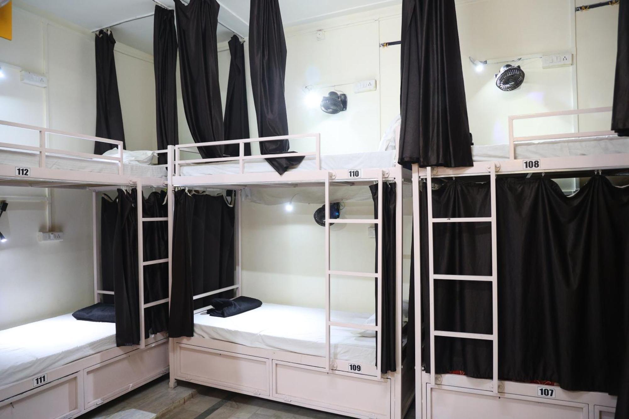 조드푸르 Santkripa Backpackers 400 Mtr From Railway Station 호스텔 외부 사진