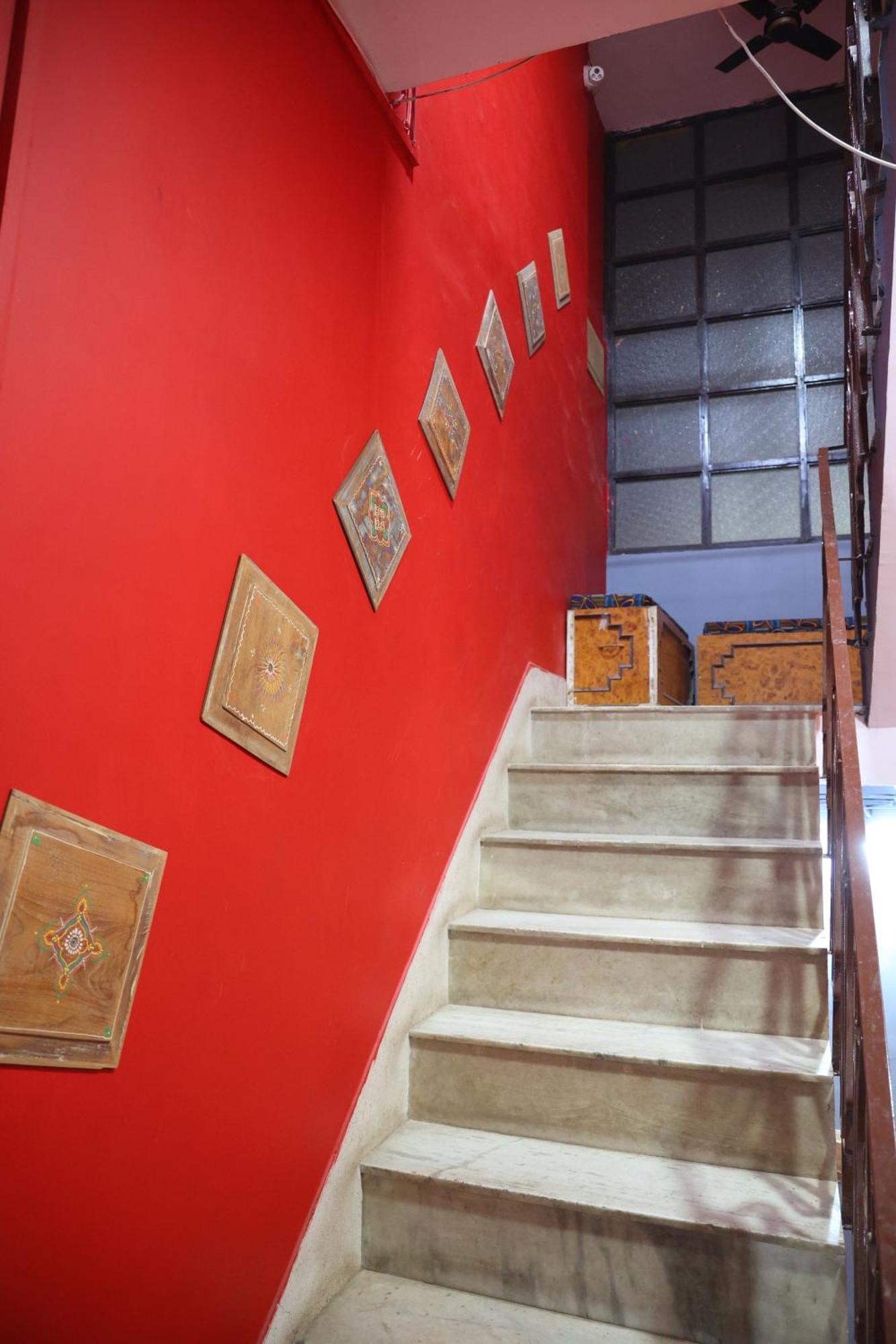 조드푸르 Santkripa Backpackers 400 Mtr From Railway Station 호스텔 외부 사진