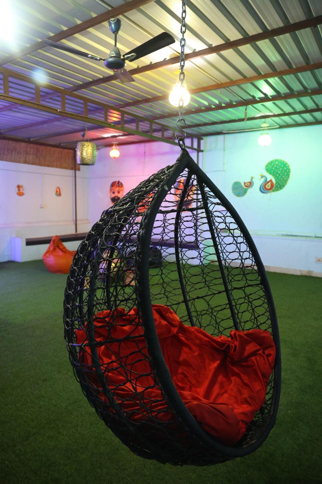 조드푸르 Santkripa Backpackers 400 Mtr From Railway Station 호스텔 외부 사진